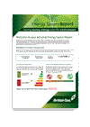 Image of a sample Energy Savers Report Image of a sample Energy Savers Report